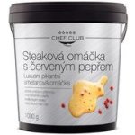 Chef Club Omáčka Steaková s červeným pepřem 1 kg – Zbozi.Blesk.cz