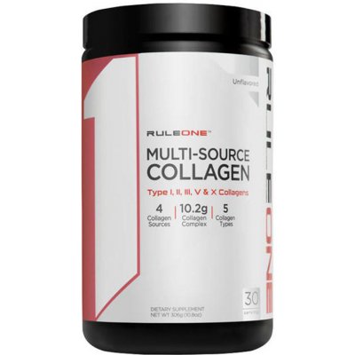 Rule1 Multi Source Collagen Unflavored 306 g – Hledejceny.cz