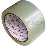 hotmelt Lepicí páska transparent 48 mm x 66 bm – Zboží Dáma
