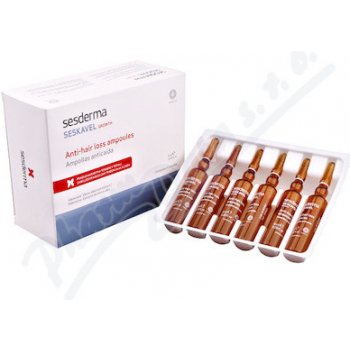 Sesderma Seskavel intenzivní kúra proti padání vlasů Morus Alba Root Extract 12 x 8 ml