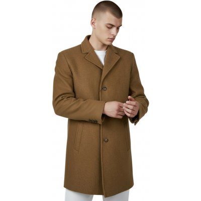 Dotex pánský flaušový kabát béžová – Zboží Mobilmania
