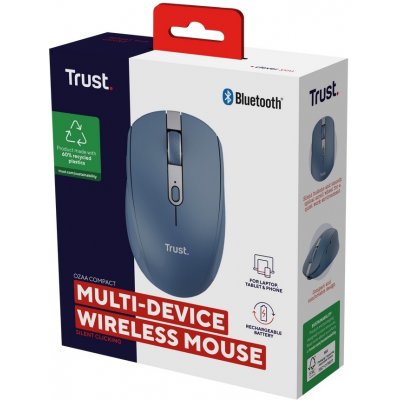 Trust Ozaa Compact Wireless Mouse 24934 – Hledejceny.cz