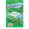 Bonbón Dr.Müller Lesněnky drops máta bez cukru 38 g