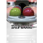 Diplom bowling – Zboží Mobilmania