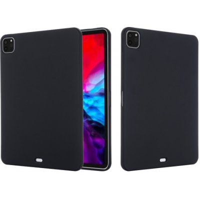 Protemio Rubber Gumový kryt Apple iPad Pro 11 2022 / 2021 / 2020 / 2018 33468 černý – Zboží Mobilmania