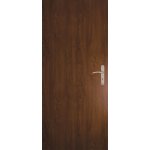 Hörmann ZK Plechové dveře 90 L, 900 × 1970 mm, pozinkované foliované, levé, dub zlatý, plné 691532 – Hledejceny.cz