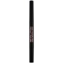 Makeup Revolution Duo Brow Definer precizní tužka na obočí Medium Brown 0,15 g