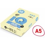 Barevný papír IQ A3 160 g/m2 YE23 žlutý 250 listů – Zboží Dáma