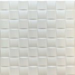 Impol Trade 3D CHESS 50 x 50 cm bílý 1ks – Zbozi.Blesk.cz