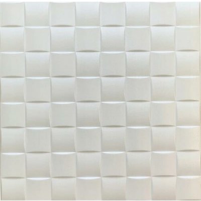 Impol Trade 3D CHESS 50 x 50 cm bílý 1ks – Zbozi.Blesk.cz