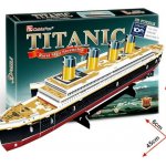 CubicFun 3D puzzle Titanic malý 35 ks – Zbozi.Blesk.cz