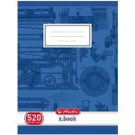 Herlitz Sešit 520 A5 čistý – Sleviste.cz