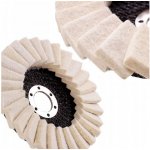 Kraft & Dele Lešticí plstěný kotouč 125 mm KD959 – Zbozi.Blesk.cz