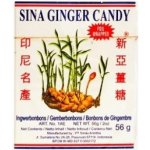 Sina Ginger Candy Bonbóny zázvorové 56 g – Zboží Mobilmania