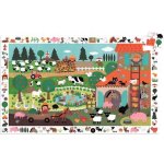 Djeco Farma a hra v jednom 35 dílků – Zboží Mobilmania