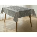 Xpose Čtvercový ubrus LUNA šedý 100x100 cm – Hledejceny.cz