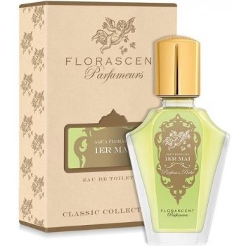 FLORASCENT 1er Mai, Aqua Floralis přírodní toaletní voda dámská 15 ml