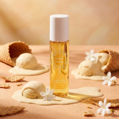 Sol de Verano Vanilla Dream Body Mist Parfémovaný sprej na tělo a vlasy pro ženy 200 ml – Zboží Dáma