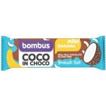 BOMBUS Kokosová tyčinka v čokoládě COCO IN CHOCO 40g – Zboží Mobilmania
