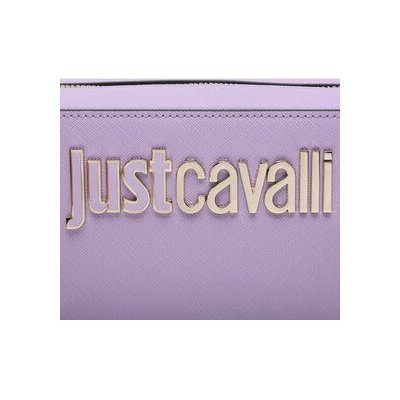 Just Cavalli kabelka 74RB4B82 Fialová – Zboží Mobilmania