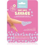 IDC Institute Foot Sock Savage exfoliační maska na nohy 1 ks – Zboží Dáma