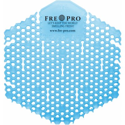 Fre Pro Pisoárové sítko Wave 3D Bavlna Modrá – Zboží Mobilmania