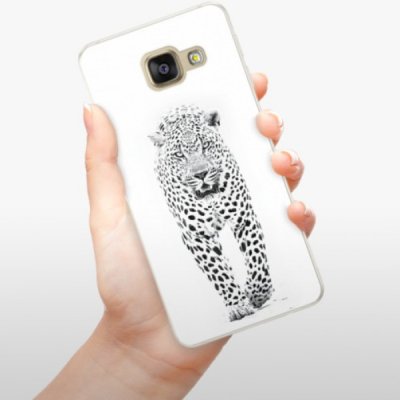 Pouzdro iSaprio White Jaguar Samsung Galaxy A5 2016