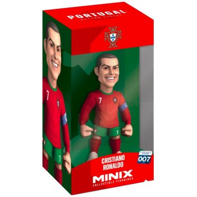 Minix Football Portugal Cristiano Ronaldo 12 cm – Zboží Dáma