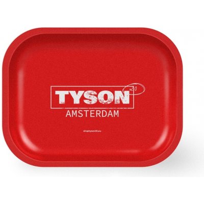 Tyson 2.0 rolovací tác střední bílý červený tyson amsterdam – Hledejceny.cz
