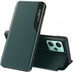 Techsuit eFold Série otevírací Ochranný Obal - Xiaomi Redmi Note 12 5G / Poco X5 - Tmavě zelený – Zboží Živě