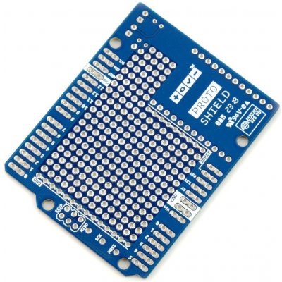Arduino.cc Arduino Shield na bastlení (PCB) s konektory AD98 – Zboží Živě