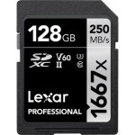 Lexar SDXC UHS-II 128 GB LSD128CB1667 – Zbozi.Blesk.cz