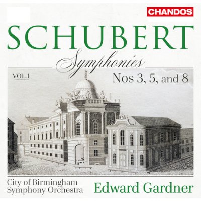 Franz Schubert - Symphonies Vol. 1 - Nos. 3, 5 And 8 SACD