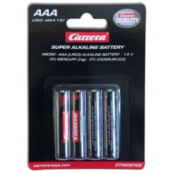 600102 Carrera Baterie 8x AAA alkalické