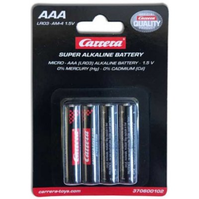 600102 Carrera Baterie 8x AAA alkalické – Hledejceny.cz