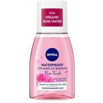 Nivea Rose Touch dvoufázový odličovač očí a make-upu 100 ml – Hledejceny.cz