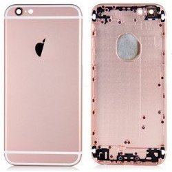 Náhradní kryt na mobilní telefon Kryt Apple iPhone 6S rose zadní + střední zlatý