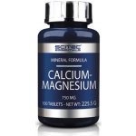 Scitec Essentials Calcium Magnesium 100 tablet – Hledejceny.cz
