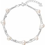 Pavona Půvabný dvojitý náramek s říčními perlami 23019.1 – Hledejceny.cz