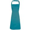 Zástěra Premier Workwear Klasická zástěra za krk PR150 Teal Pantone 3155 72x86cm