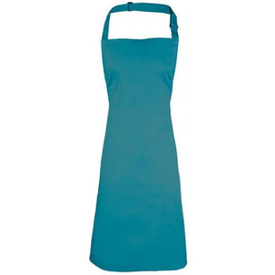 Premier Workwear Klasická zástěra za krk PR150 Teal Pantone 3155 72x86cm – Hledejceny.cz