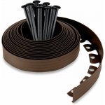 Unigardia Smart Neviditelný obrubník 5 cm x 10 m s 30 kolíky hnědá 1 ks – Hledejceny.cz