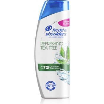 Head & Shoulders šampon Refreshing Tea Tree 400 ml