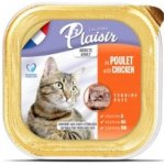 Plaisir pro sterilizované kočky kuřecí 100 g – Zboží Mobilmania