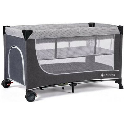 KinderKraft Leody šedý – Zboží Dáma