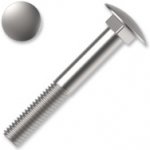 Šroub vratový M6x60, Fe, ZB – Sleviste.cz