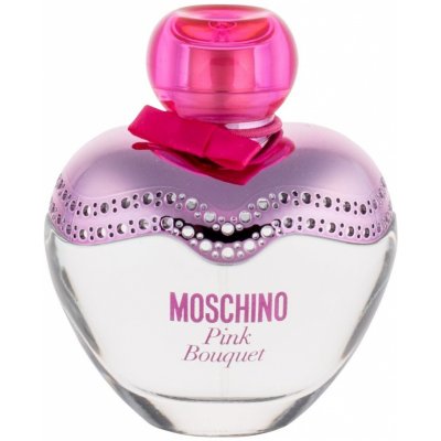 Moschino Pink Bouquet toaletní voda dámská 50 ml – Zboží Mobilmania