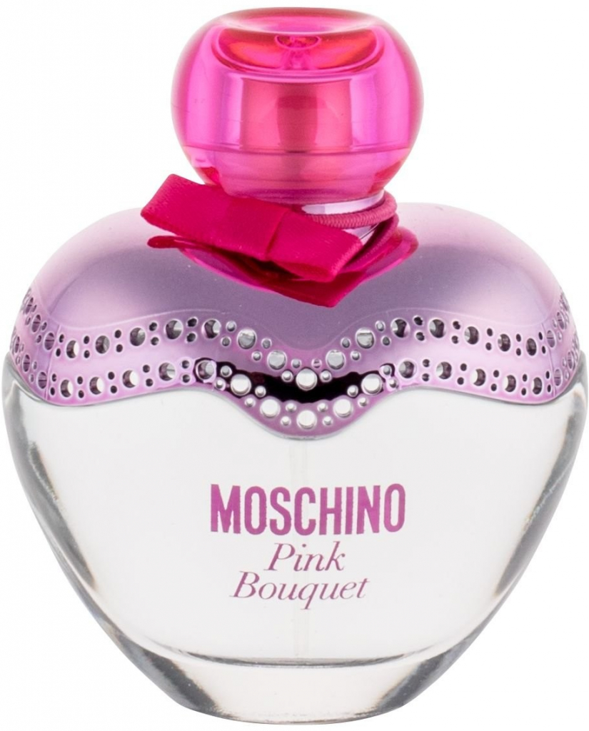 Moschino Pink Bouquet toaletní voda dámská 50 ml