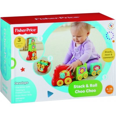 Fisher-Price skládačka vagónky