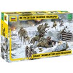 Zvezda Soviet Tank Hunters with dogs 1:35 3611 – Hledejceny.cz